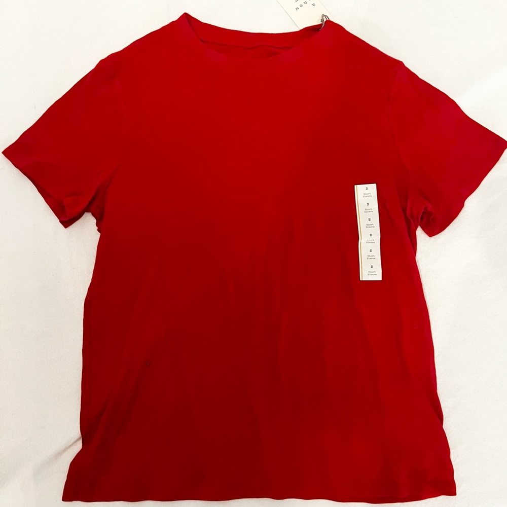 Red t Shirt